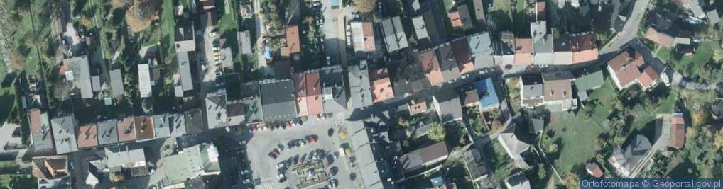 Zdjęcie satelitarne PaczkoPunkt InPost POP-STU1