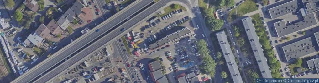 Zdjęcie satelitarne PaczkoPunkt InPost POP-STW8
