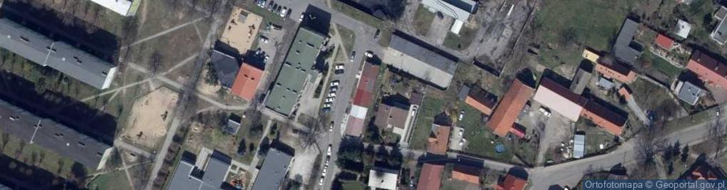 Zdjęcie satelitarne PaczkoPunkt InPost POP-SUE2