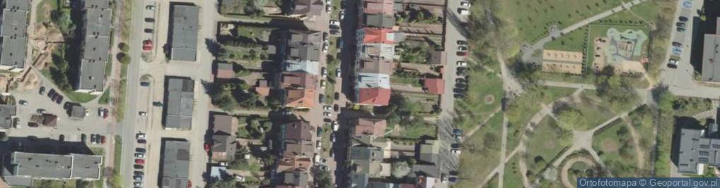 Zdjęcie satelitarne PaczkoPunkt InPost POP-SUW6