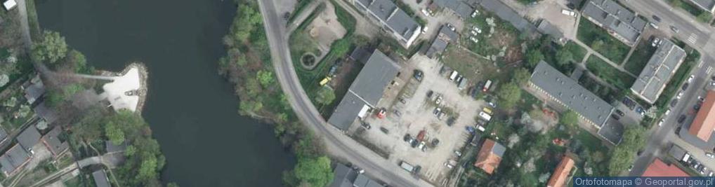 Zdjęcie satelitarne PaczkoPunkt InPost POP-SWB5