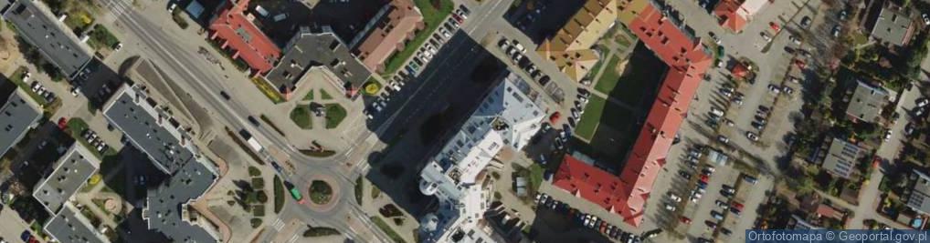 Zdjęcie satelitarne PaczkoPunkt InPost POP-SWD17