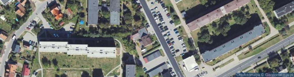 Zdjęcie satelitarne PaczkoPunkt InPost POP-SWE9