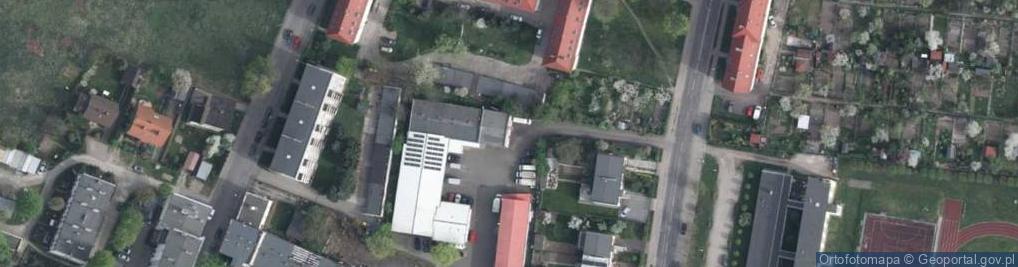 Zdjęcie satelitarne PaczkoPunkt InPost POP-SWI16