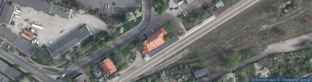 Zdjęcie satelitarne PaczkoPunkt InPost POP-SWI30