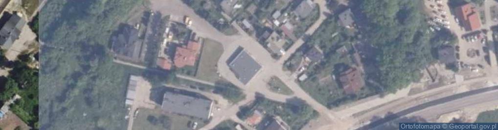 Zdjęcie satelitarne PaczkoPunkt InPost POP-SWY1