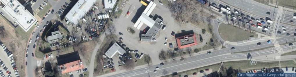 Zdjęcie satelitarne PaczkoPunkt InPost POP-SZC106