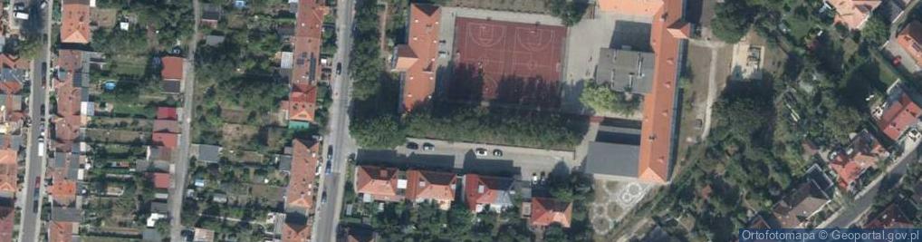 Zdjęcie satelitarne PaczkoPunkt InPost POP-SZC118