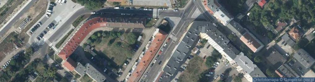 Zdjęcie satelitarne PaczkoPunkt InPost POP-SZC11