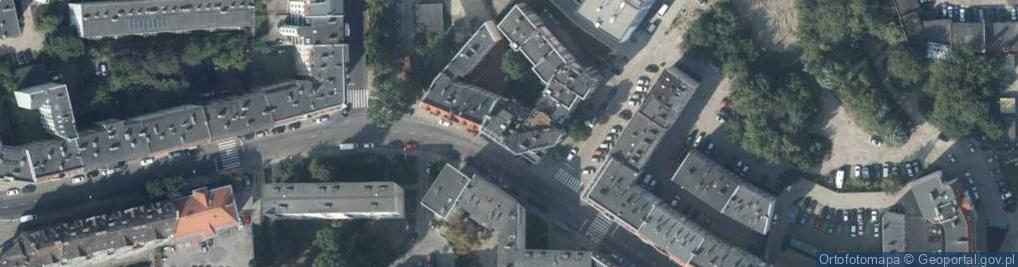 Zdjęcie satelitarne PaczkoPunkt InPost POP-SZC129