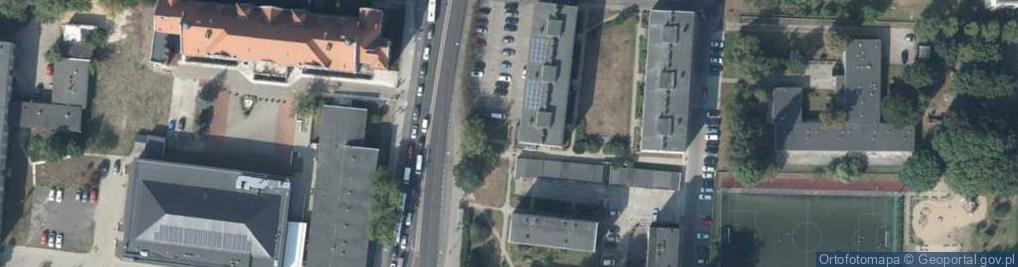 Zdjęcie satelitarne PaczkoPunkt InPost POP-SZC135