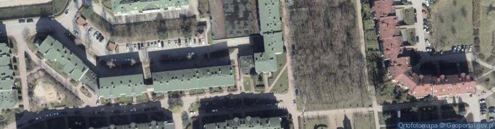 Zdjęcie satelitarne PaczkoPunkt InPost POP-SZC158