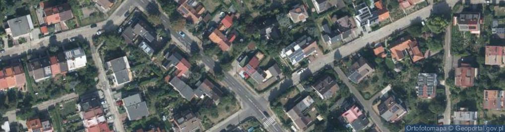 Zdjęcie satelitarne PaczkoPunkt InPost POP-SZC162