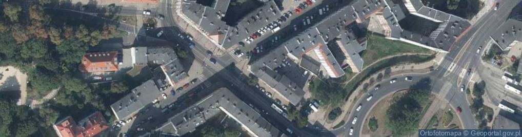 Zdjęcie satelitarne PaczkoPunkt InPost POP-SZC163