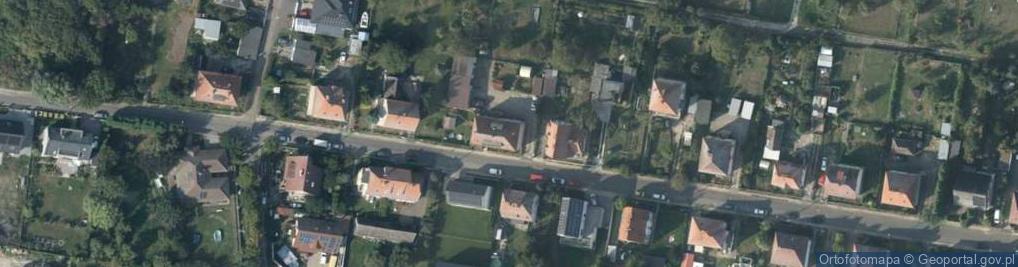 Zdjęcie satelitarne PaczkoPunkt InPost POP-SZC173