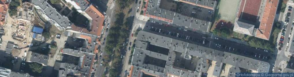 Zdjęcie satelitarne PaczkoPunkt InPost POP-SZC178