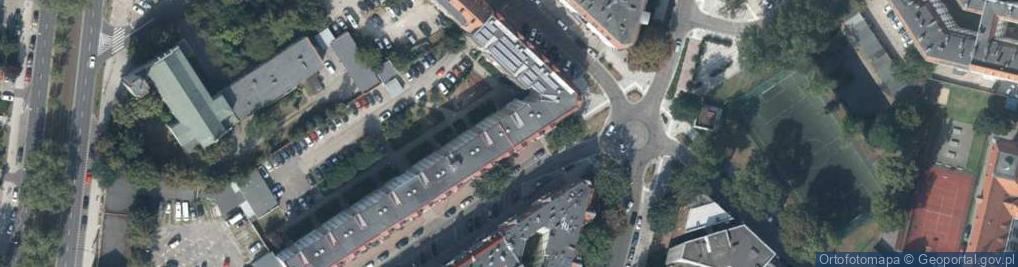 Zdjęcie satelitarne PaczkoPunkt InPost POP-SZC57