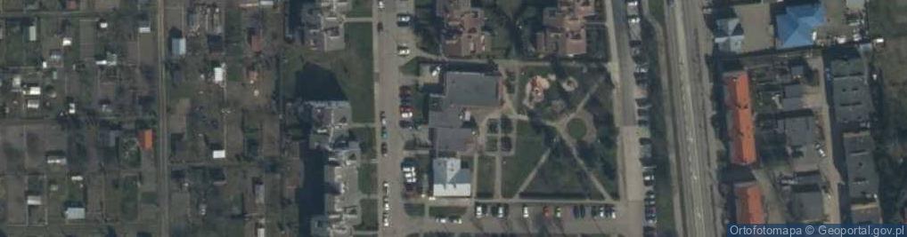 Zdjęcie satelitarne PaczkoPunkt InPost POP-SZT10