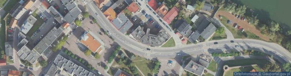 Zdjęcie satelitarne PaczkoPunkt InPost POP-SZT11