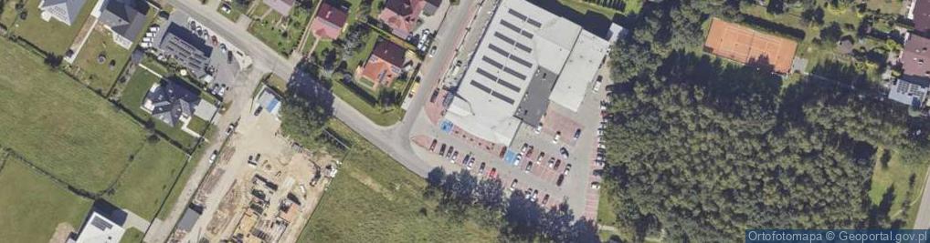 Zdjęcie satelitarne PaczkoPunkt InPost POP-TAR21