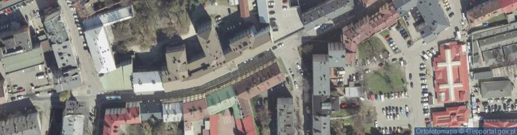 Zdjęcie satelitarne PaczkoPunkt InPost POP-TAR25