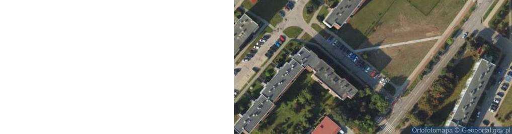 Zdjęcie satelitarne PaczkoPunkt InPost POP-TCZ20