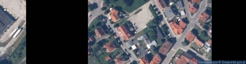 Zdjęcie satelitarne PaczkoPunkt InPost POP-TOI1