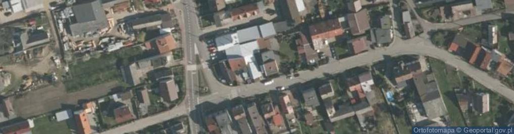 Zdjęcie satelitarne PaczkoPunkt InPost POP-TOK1