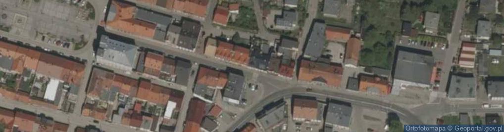 Zdjęcie satelitarne PaczkoPunkt InPost POP-TOS4