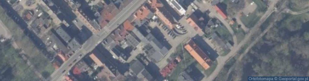 Zdjęcie satelitarne PaczkoPunkt InPost POP-TRB5