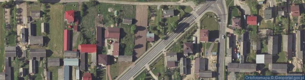 Zdjęcie satelitarne PaczkoPunkt InPost POP-TRD1
