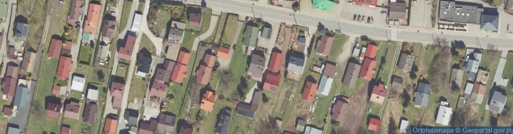 Zdjęcie satelitarne PaczkoPunkt InPost POP-TRI2