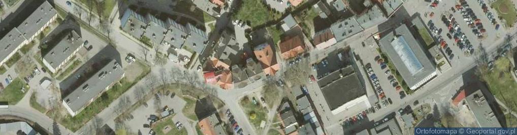 Zdjęcie satelitarne PaczkoPunkt InPost POP-TRN8