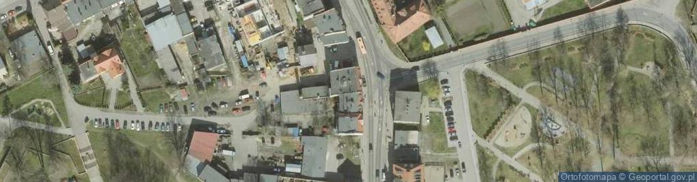 Zdjęcie satelitarne PaczkoPunkt InPost POP-TRZ3
