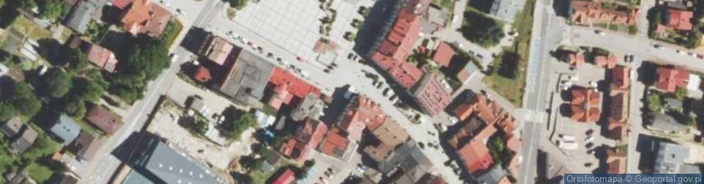 Zdjęcie satelitarne PaczkoPunkt InPost POP-TRZ7