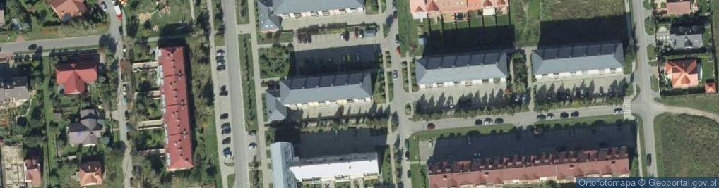 Zdjęcie satelitarne PaczkoPunkt InPost POP-TUK3