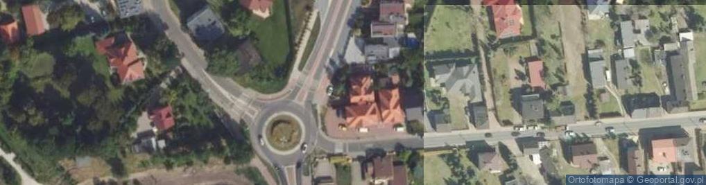 Zdjęcie satelitarne PaczkoPunkt InPost POP-TUR16
