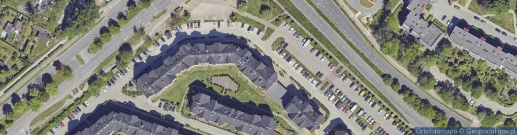 Zdjęcie satelitarne PaczkoPunkt InPost POP-TYC27