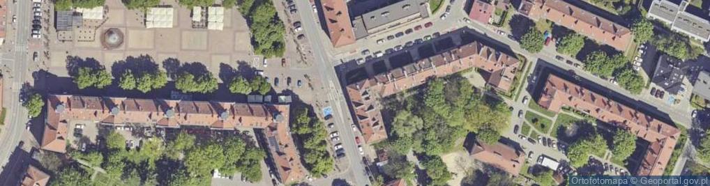 Zdjęcie satelitarne PaczkoPunkt InPost POP-TYC44