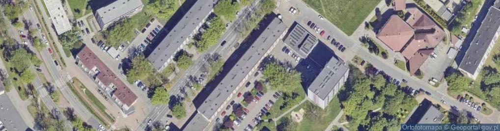 Zdjęcie satelitarne PaczkoPunkt InPost POP-TYC50