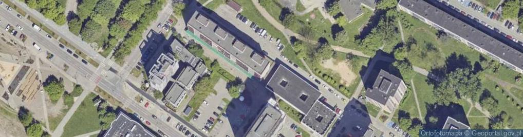 Zdjęcie satelitarne PaczkoPunkt InPost POP-TYC51