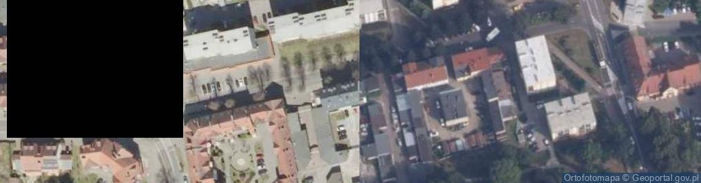 Zdjęcie satelitarne PaczkoPunkt InPost POP-TZC8