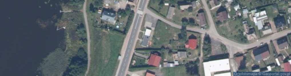 Zdjęcie satelitarne PaczkoPunkt InPost POP-TZE2