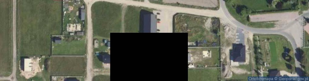 Zdjęcie satelitarne PaczkoPunkt InPost POP-UCI1