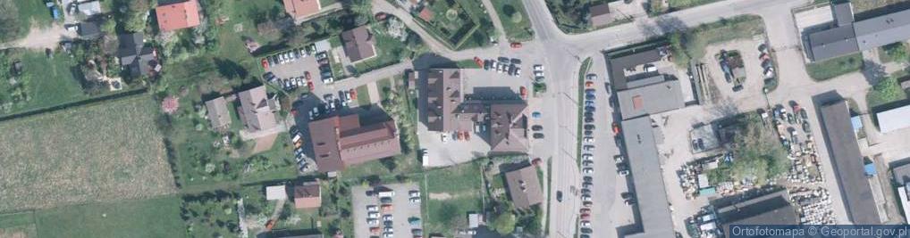 Zdjęcie satelitarne PaczkoPunkt InPost POP-UST7