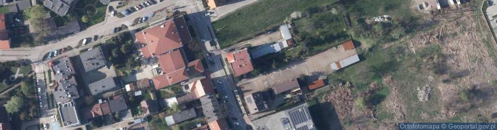 Zdjęcie satelitarne PaczkoPunkt InPost POP-WAD9