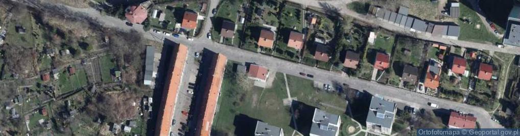 Zdjęcie satelitarne PaczkoPunkt InPost POP-WAL29