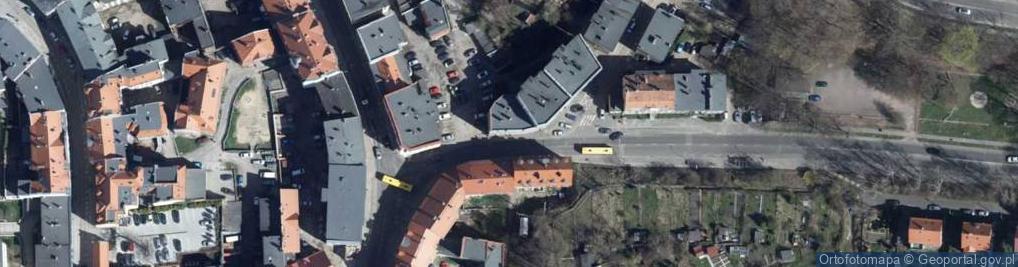 Zdjęcie satelitarne PaczkoPunkt InPost POP-WAL33