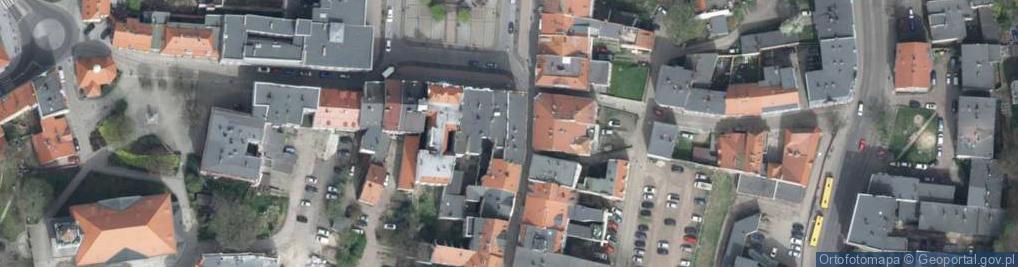 Zdjęcie satelitarne PaczkoPunkt InPost POP-WAL39