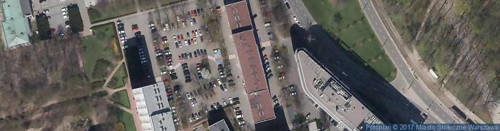 Zdjęcie satelitarne PaczkoPunkt InPost POP-WAW249